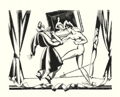 Illustratie voor Don Juan door Lord Byron door John Austen