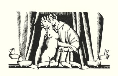 Illustratie voor Don Juan door Lord Byron door John Austen