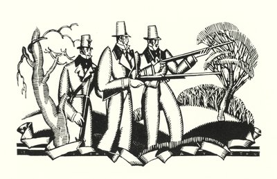 Illustratie voor Don Juan door Lord Byron door John Austen