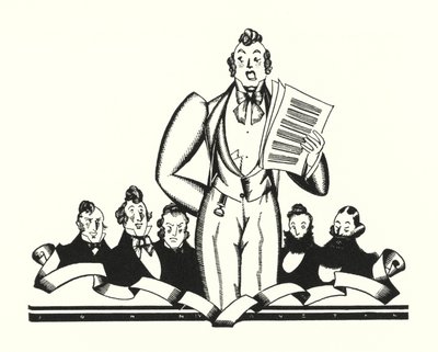 Illustratie voor Don Juan door Lord Byron door John Austen