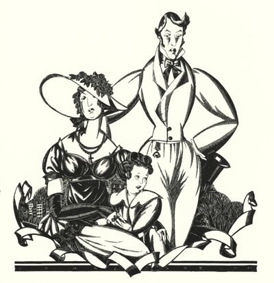 Illustratie voor Don Juan door Lord Byron door John Austen