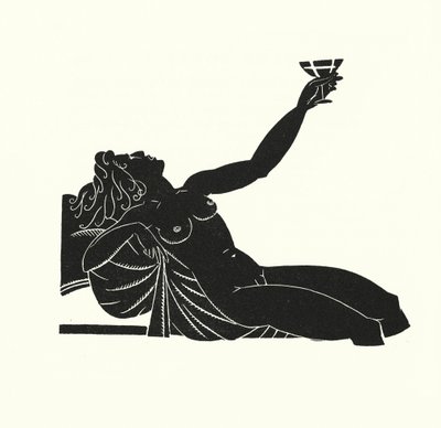 Illustratie voor Madame Bovary door Gustave Flaubert door John Austen