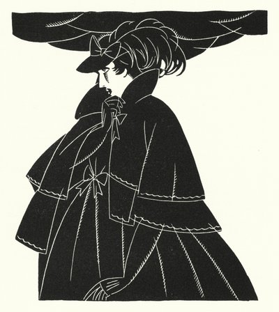 Illustratie voor Madame Bovary door Gustave Flaubert door John Austen