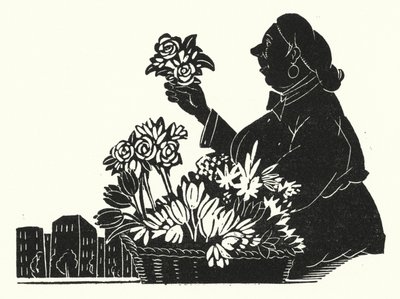 Illustratie voor Madame Bovary door Gustave Flaubert door John Austen
