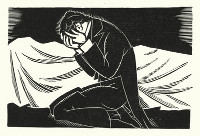 Illustratie voor Madame Bovary door Gustave Flaubert door John Austen