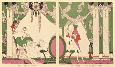 Doornroosje, illustratie uit 
