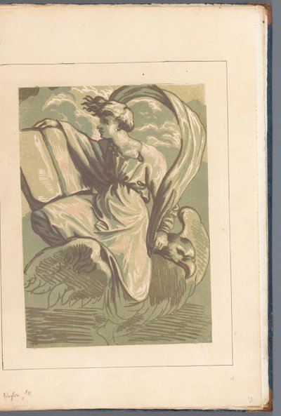 Johannes de Evangelist door John B. Skippe