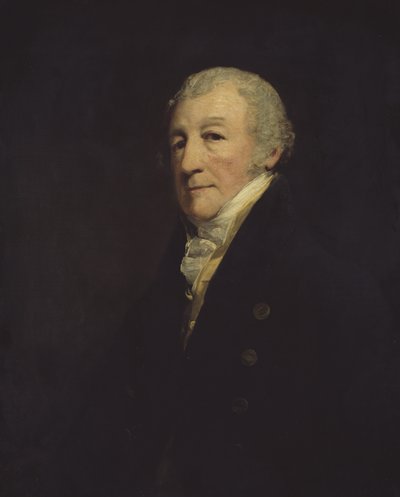 Portret van de Kunstenaar door John Baptist