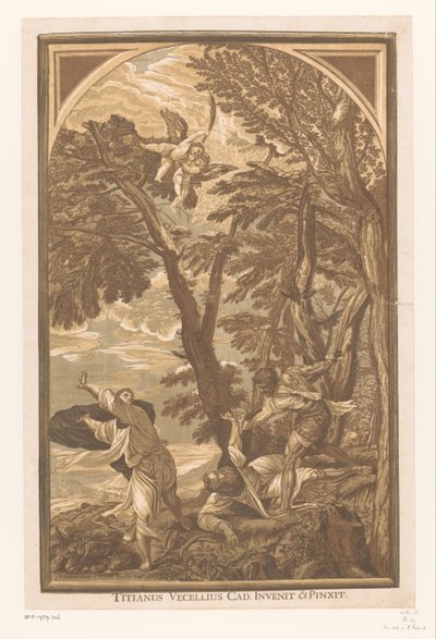 Marteling van Petrus door John Baptist Jackson