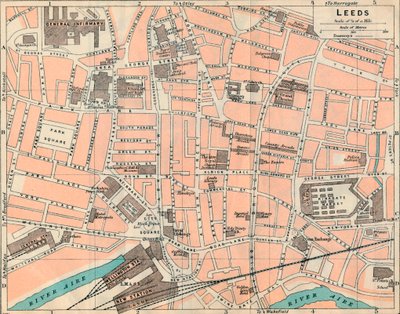 Leeds door John Bartholomew