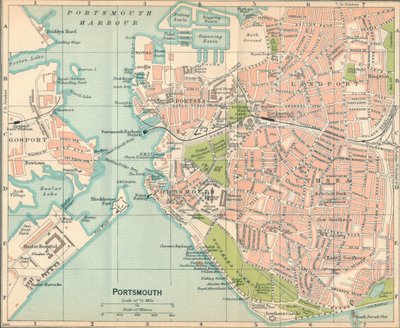 Portsmouth door John Bartholomew