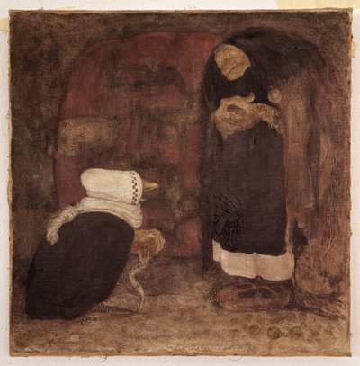 Trollen vrouwen door John Bauer