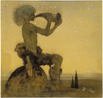 Vill-Vallareman door John Bauer