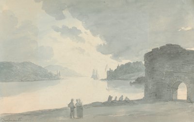 Dartmouth door John Baverstock Knight