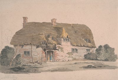 Rieten Huisje bij Henley door John Baverstock Knight