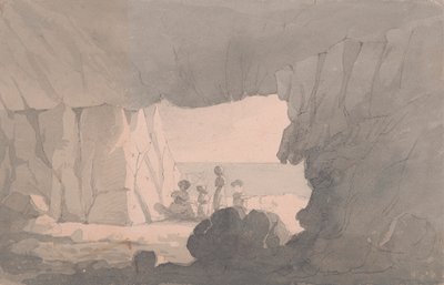 Tilly Whim Grot, Dorset door John Baverstock Knight