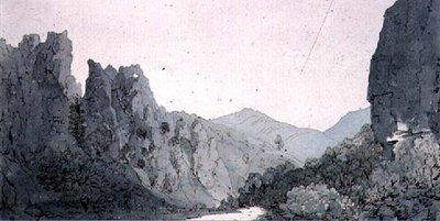 Dovedale, Derbyshire door John Bavistock Knight