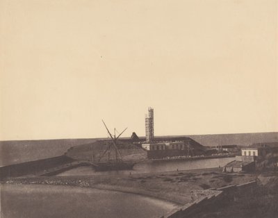 Boot in haven, Algerije door John Beasley Greene