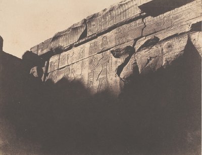 Dakkeh, 1853-54 door John Beasley Greene