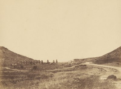 [Ruïnes van Aquaduct]. door John Beasley Greene