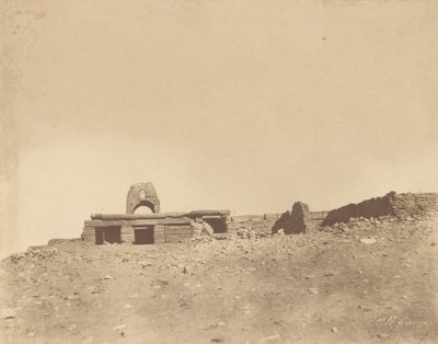 [Tempel van Amada]. door John Beasley Greene