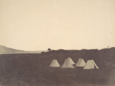 Tenten, Algerije, 1856 door John Beasley Greene