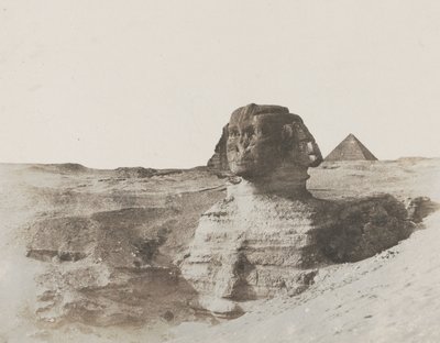 De Sfinx, ca. 1853 door John Beasley Greene