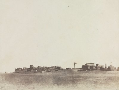 Uitzicht op Luxor door John Beasley Greene