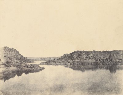 Eerste Cataract Gezien vanaf Philae door John Beasly Greene