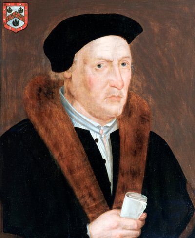 Sir Thomas Exmewe, Lord Mayor 1517 door John Bettes