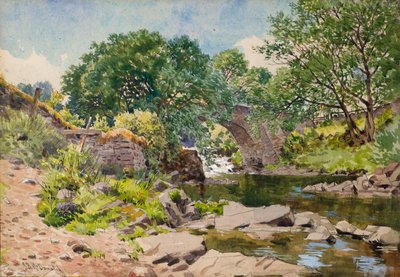 Brug van Strathyre door John Blake MacDonald