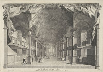St. Martin-in-the-Fields door John Boydell