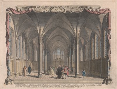 De Tempelkerk door John Boydell