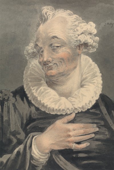 Malvolio: Mogelijk een Zelfportret in de Rol door John Boyne