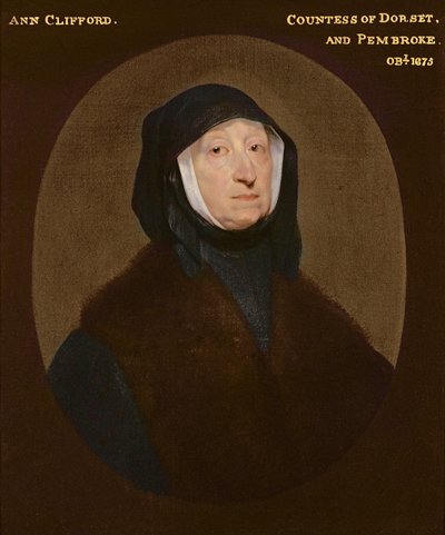 Lady Ann Clifford, Gravin van Dorset en Pembroke door John Bracken