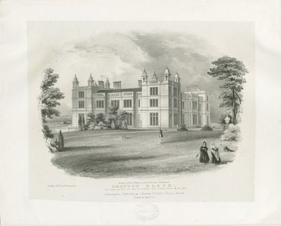 Drayton Bassett - "Drayton Manor" door John Brandard