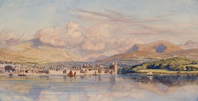 Caernarvon door John Brett