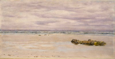 Kennack Sands, Cornwall, bij Eb door John Brett