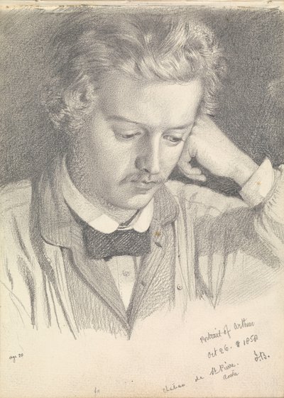 Portret van Arthur door John Brett