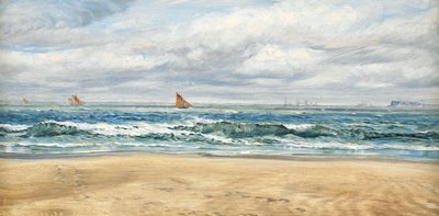 Tenby, 1879 door John Brett