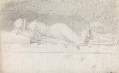 Studie van de hermafrodiet door John Brown