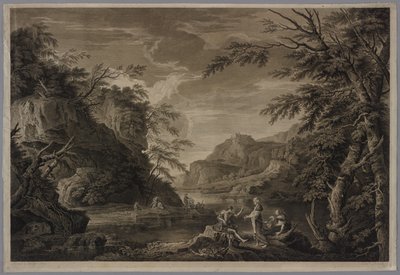 Apollo en de Sibylle door John Browne