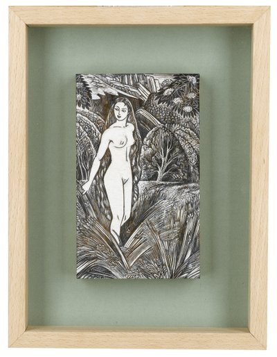 Zonder titel door John Buckland Wright