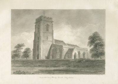 Aldridge Kerk door John Buckler