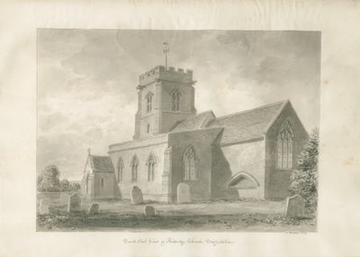 Aldridge Kerk door John Buckler