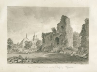 Alton Kasteel en "Nieuwe Kloosterschool" door John Buckler