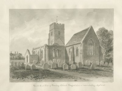 Armitage Kerk door John Buckler