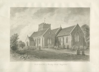 Armitage Kerk door John Buckler