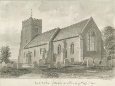 Armitage Kerk door John Buckler
