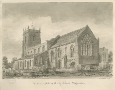 Audley Kerk door John Buckler